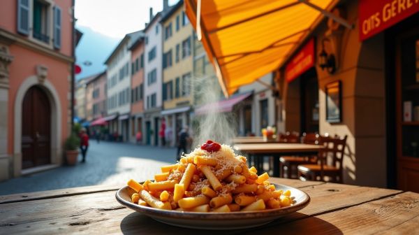Livraison de poutines à Annecy et alentours - Côté Burger
