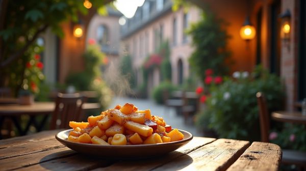 Livraison de poutines à Annecy et alentours - Côté Burger