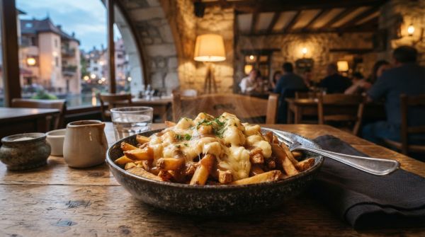 Où commander les meilleures poutines à Annecy et ses alentours