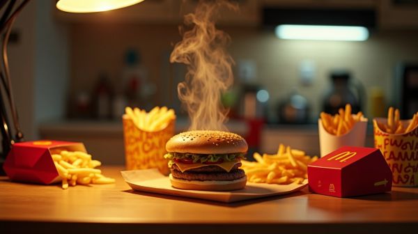 Savourez les délices de McDonald's livrés chez vous